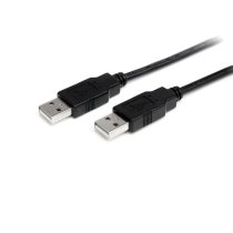 cable de 2m usb 20 alta velocidad macho a macho usb a - negro