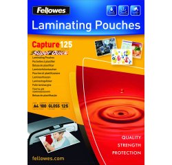 Fellowes 5440101 pellicola per plastificatrice 100 pz