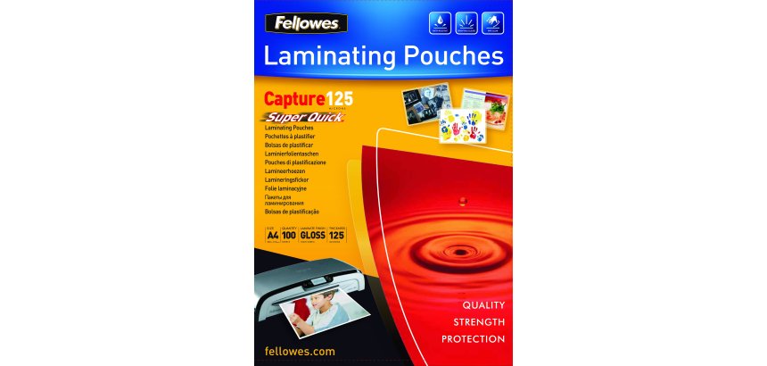 Fellowes 5440101 pellicola per plastificatrice 100 pz