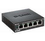 D-Link DES-105 Non-géré L2 Noir