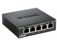 D-Link DES-105 Non-géré L2 Noir