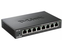 D-Link DES-108 Noir