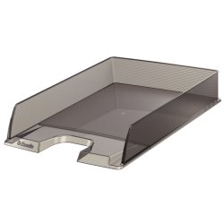 Esselte Europost file storage box Grey, Transparent