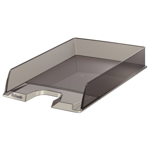 Esselte Europost file storage box Grey, Transparent