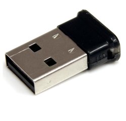StarTech.com Mini USB Bluetooth 2.1 Adapter - Class 1 EDR Wireless Network Adapter