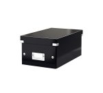 Boîte de rangement pour DVD Click & Store, noir