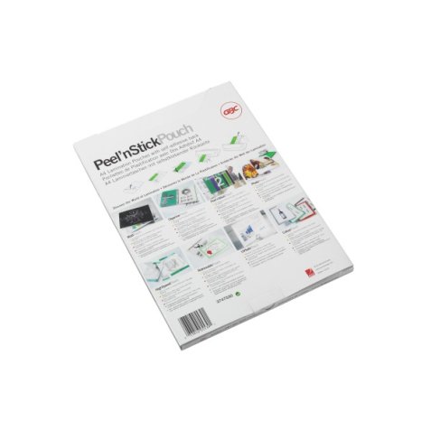 Pochette de plastification Peel'nStickPouch, format A4