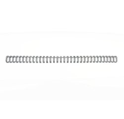 GBC WireBind Binding Wires 3:1 No3 5mm A4 Black (100)