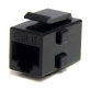 StarTech.com Coupleur réseau RJ45 de type Keystone Jack Cat 6 - F/F