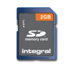 Integral INSD2GV2NDB mémoire flash 2 Go SD
