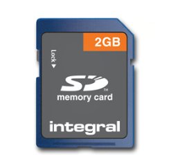 Integral INSD2GV2NDB mémoire flash 2 Go SD