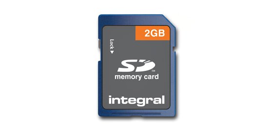 Integral INSD2GV2NDB mémoire flash 2 Go SD