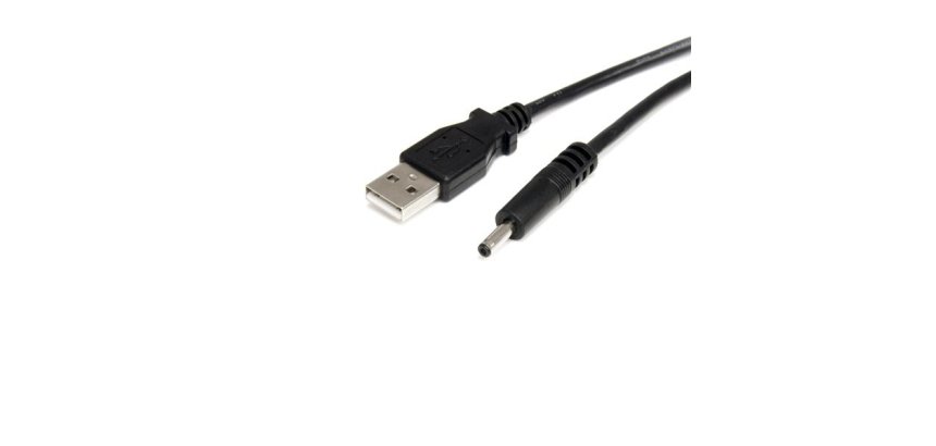 StarTech.com Câble d'alimentation USB vers connecteur annulaire de type H 5 V CC, 90 cm