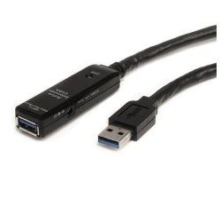 StarTech.com Cavo di estensione Active USB 3.0 10 m - M/F