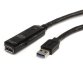 StarTech.com 3m USB 3.0 Actieve Verlengkabel M/F