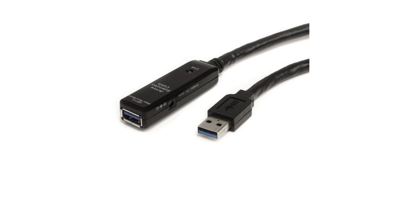 StarTech.com Câble d'extension USB 3.0 actif 5 m - M/F