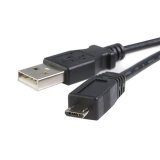 StarTech.com 2 m Micro USB-Kabel - USB A auf Micro B