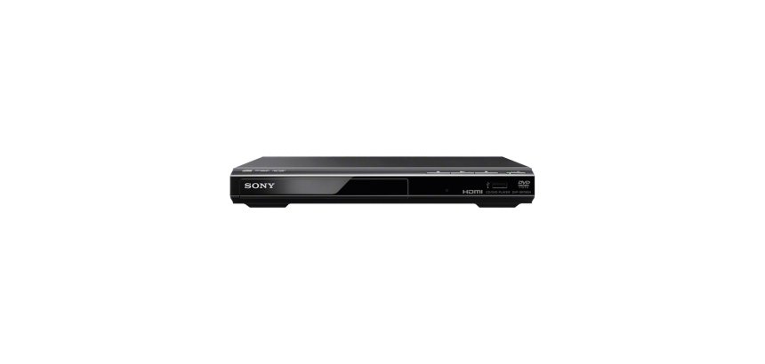 Sony Reproductor de DVD DVP-SR760H