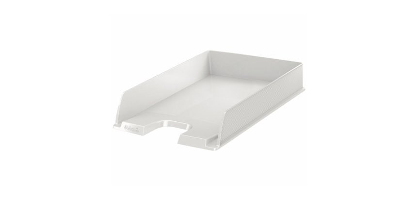 Esselte 623608 vassoio da scrivania Plastica Bianco