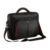 Targus Classic+ Notebooktasche 39,6 cm (15.6 Zoll) Aktenkoffer Schwarz