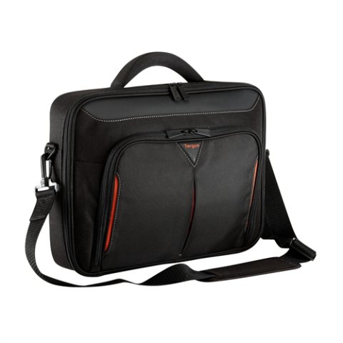 Maletín para portátil 15,6" / 39,6 cm Targus Classic Clamshell Case