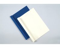 Fellowes 5317501 cartellina A4 Plastica, PVC Trasparente, Bianco 100 pz