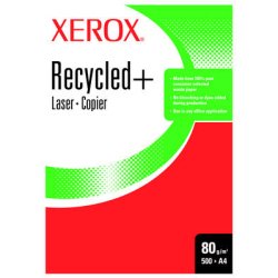Ramette de 500 feuilles A4 80g, papier 100% recyclé Blanc Recycled+ 003R91912 CIE 85