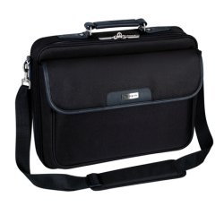Targus CN01 laptop case 40.6 cm (16") Messenger case Black