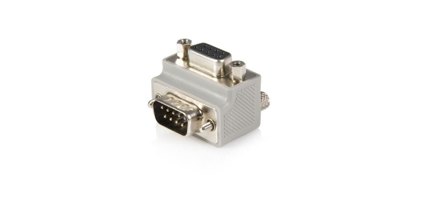 StarTech.com Serial Adapter Cable DB9 Gris