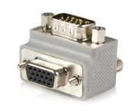 StarTech.com VGA Cable adapter DB15 M DB15 FM Gris