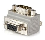 StarTech.com VGA Cable adapter DB15 M DB15 FM Gris