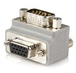 StarTech.com VGA Cable adapter DB15 M DB15 FM Grijs