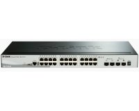 D-Link DGS-1510 Gestionado L3 Gigabit Ethernet (10/100/1000) Negro