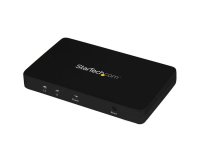 StarTech.com Splitter vidéo HDMI 4K à 2 ports - Répartiteur HDMI 1 x 2 avec boîtier en aluminium