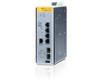 Allied Telesis AT-IE200-6GT Gestionado L2 Gigabit Ethernet (10/100/1000) Negro