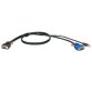 Lindy 33772 cable VGA 3 m VGA (D-Sub) Negro