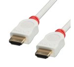 Lindy 41411 cable HDMI 1 m HDMI tipo A (Estándar) Rojo, Blanco
