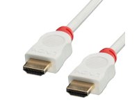 Lindy 41411 cable HDMI 1 m HDMI tipo A (Estándar) Rojo, Blanco