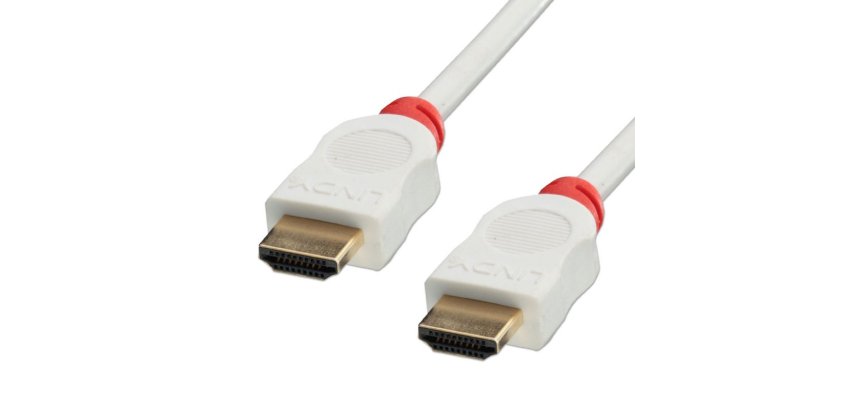 Lindy 41411 cable HDMI 1 m HDMI tipo A (Estándar) Rojo, Blanco