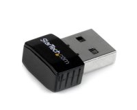 StarTech.com Mini Adaptador de Red Inalámbrico USB 2.0 a Wireless N de 300 Mbps - Wifi Externo 802.11n 2T2R