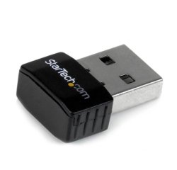 StarTech.com USB 2.0 300 Mbps Mini Wireless-N Network Adapter - 802.11n 2T2R WiFi Adapter
