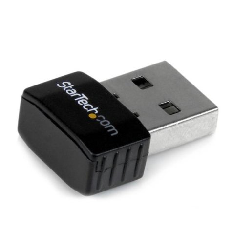 StarTech.com Mini Adaptador de Red Inalámbrico USB 2.0 a Wireless N de 300 Mbps - Wifi Externo 802.11n 2T2R