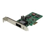 StarTech.com Carte réseau PCI Express à 1 port fibre optique Gigabit Ethernet Multimode SC - Adaptateur NIC PCIe - 550m