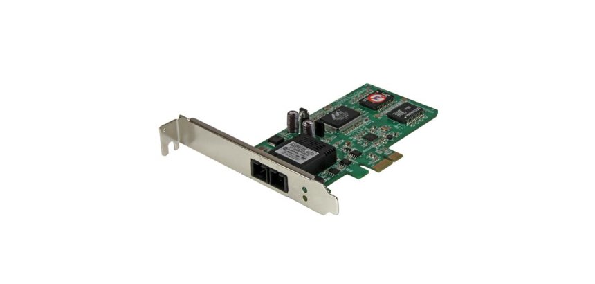 StarTech.com Scheda di Rete Ethernet PCI express fibra multimodale SC - Adattatore NIC Gigabit Ethernet - 550m