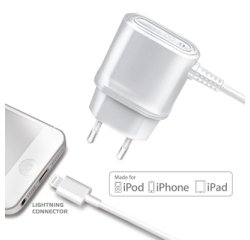 Celly TCIP5 Caricabatterie per dispositivi mobili Telefono cellulare Bianco AC Interno