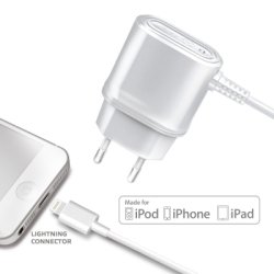 Celly TCIP5 mobile device charger Mobile phone White AC Indoor