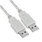 Nilox 1.8m USB 2.0 USB cable USB A Grey