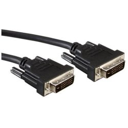 Nilox 5m DVI-D DVI cable Black