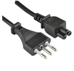 Nilox 1.8m C5 Black CEI 23-16 C5 coupler