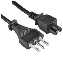 Nilox 1.8m C5 Black CEI 23-16 C5 coupler